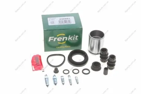 Ремкомплект тормозного суппорта ALFA 156, 166, GT AUDI A 3 BMW 5 SERIES (E-34) 1.988 -> CITROEN C2, FRENKIT 238901