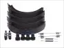 Тормозные колодки барабанные MERCEDES 260/300/400/420/500/600/CL420/CL500/CL600/E200/E300/S280/S300/ GS8595
