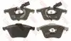 Гальмівні колодки дискові AUDI A4 Cabrio/A4 Cabrio Quattro/A4 Quattro/A6/A6 Quattro/A8/A8 Quattro/S TRW GDB1554 (фото 2)