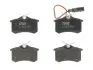Тормозные колодки дисковые FORD (Europe) - SEAT - VOLKSWAGEN Galaxy/Galaxy Van/Alhambra/Alhambra Van GDB1415
