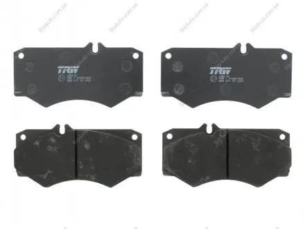 Тормозные колодки дисковые MERCEDES - PORTARO - PUCH (Steyr) - VOLKSWAGEN 200GE/206D/207/207D/208/20 TRW GDB317