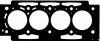 Прокладка головки блока цилиндров CITROEN/PEUGEOT C4,C5,Jumpy,307,308,407,Expert 2,0 16V 103kWt 04- 61-37360-00