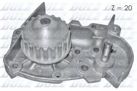 Водяной насос RENAULT 19 (B/C53_) 19 Mk II седан (L53_) CLIO I (B/C57_, 5/357_) EXTRA (F40_, G40_) DOLZ R124