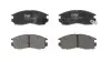 Тормозные колодки дисковые CHRYSLER (USA) - HYUNDAI - MITSUBISHI - PLYMOUTH (Chrysler) Sebring/Sant GDB1128