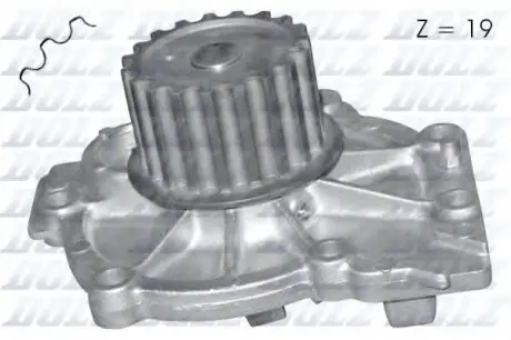 Водяной насос VOLVO S60/S80 (TS, XY)/V70 II универсал (P80_) / XC 90 / XC70 Cross Country / / DOLZ R304