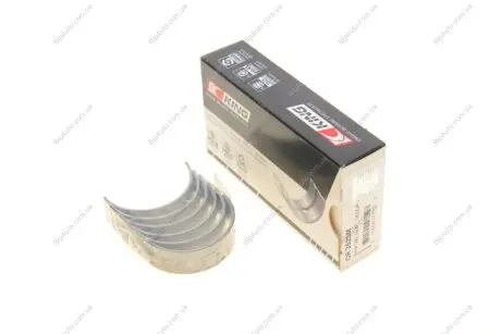 Вкладыши шатунные комплект VW/SEAT/SKODA Polocross,Polo,Fabia,Ibiza,Roomster,Cordoba 1,2i 12V -02 King CR352SM