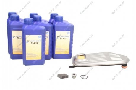 Сервисный набор АКПП - масляный фильтр, болты, прокладка, сливная пробка, масло ZF 1060.298.069 (фото 1)