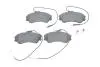 Тормозные колодки дисковые CITROEN Berlingo/Xsara/PEUGEOT Partner/306 1,1i,1.4i,1.8i,D,1.9D -02 0986424414