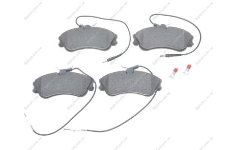 Гальмівні колодки дискові CITROEN Berlingo/Xsara/PEUGEOT Partner/306 1,1i,1.4i,1.8i,D,1.9D -02 BOSCH 0986424414 (фото 1)