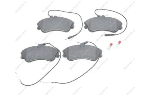 Тормозные колодки дисковые CITROEN Berlingo/Xsara/PEUGEOT Partner/306 1,1i,1.4i,1.8i,D,1.9D -02 BOSCH 0986424414