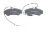 Гальмівні колодки дискові CITROEN Berlingo/Xsara/PEUGEOT Partner/306 1,1i,1.4i,1.8i,D,1.9D -02 BOSCH 0986424414 (фото 5)