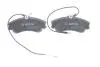 Гальмівні колодки дискові CITROEN Berlingo/Xsara/PEUGEOT Partner/306 1,1i,1.4i,1.8i,D,1.9D -02 BOSCH 0986424414 (фото 5)