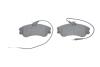 Гальмівні колодки дискові CITROEN Berlingo/Xsara/PEUGEOT Partner/306 1,1i,1.4i,1.8i,D,1.9D -02 BOSCH 0986424414 (фото 6)
