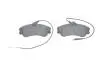 Гальмівні колодки дискові CITROEN Berlingo/Xsara/PEUGEOT Partner/306 1,1i,1.4i,1.8i,D,1.9D -02 BOSCH 0986424414 (фото 6)