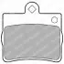 Тормозные колодки дисковые MERCEDES C W202 180/200/200CDI/200D/220CDI/220D/230 03.93-05.00 "R LP1402