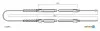 Трос тормозной FIAT Jumper all ch. 16158428-R-1/Ducato all ch 16158428-R/Boxer all ch16158 11.0284.1
