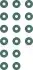 Сальник клапану, комплект OPEL/CITROEN/PEUGEOT/RENAULT Berlingo,Partner,C2,C4,Xsara,206,307 12-33512-02