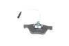 Тормозные колодки дисковые ALFA ROMEO - FIAT - LANCIA 145/146/147/156/156 Sportwagon/Marea/ BOSCH 0986494004 (фото 3)