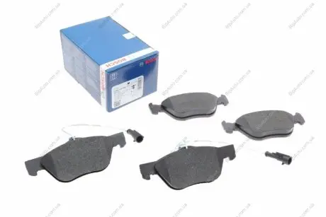 Тормозные колодки дисковые ALFA ROMEO - FIAT - LANCIA 145/146/147/156/156 Sportwagon/Marea/ BOSCH 0986494004