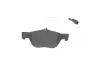 Тормозные колодки дисковые ALFA ROMEO - FIAT - LANCIA 145/146/147/156/156 Sportwagon/Marea/ BOSCH 0986494004 (фото 5)