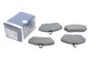 Гальмівні колодки дискові HONDA/ROVER Civic/25/45/200/400/800 F'1,4-2,005 PR2 BOSCH 0986495233 (фото 2)