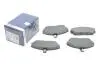 Гальмівні колодки дискові HONDA/ROVER Civic/25/45/200/400/800 F'1,4-2,005 PR2 BOSCH 0986495233 (фото 2)