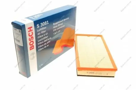 ПОВІТРЯНИЙ ФІЛЬТР 1 457 433 081 BOSCH 1457433081