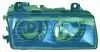 Фара прав. H1/H1 автомат. регул., 2/4 дв., тип HELLA 10/94- [DEPO] 444-1110R-LD-EN DEPO