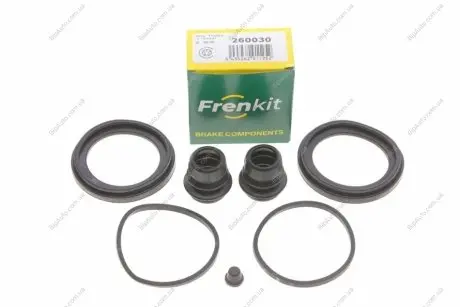 Ремкомпл. супорта перед 507-814/Галаз 60mm (Lucas) FRENKIT 260030