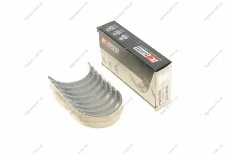 Вкладыши шатунные комплект CITROEN/FIAT/IVECO/HYUNDAI/LADA/PEUGEOT/SUZUKI 1,8D/1,9D King CR4075AM0.5