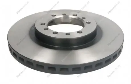 Диск тормозной (1 шт.).) MITSUBISHI Challenger/L200/Montero/Montero Sport/Pajero/Pajero TRW DF3118