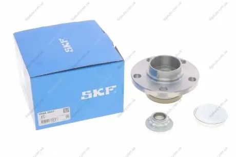 Подшипник ступицы, комплект AUDI/SEAT/SKODA A1/A2/Ibiza/Fabia/Polo "R "1,0/2,0L "99>> SKF VKBA3567