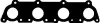 Прокладка выпускного коллектора AUDI A4,A6,A8,Allroad,VW Phaeton,Touareg 3,7-4,2 98-05 VICTOR REINZ 71-34094-00 (фото 1)