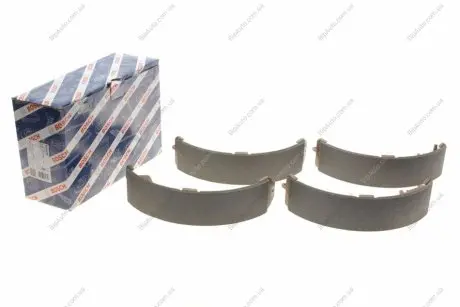 Колодки ручника Toyota Land Cruiser/VW Taro 69- (295x62) 0 986 487 354 BOSCH 0986487354