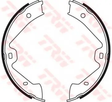 Тормозные колодки барабанные (ручник) PORSCHE/VOLKSWAGEN Cayenne/Touareg II "R "10>> TRW GS8776