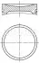 Поршень Mahle CITROEN/PEUGEOT Berlingo,C2,C3,Xsara,1007,Partner,206,306,307 1,4 95- 0401100