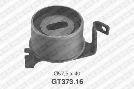 Ролик ремня MITSUBISHI Colt/Galant/Lancer/Space Runner/Space Wagon "1.6-1.8" 92-03 SNR NTN GT37316