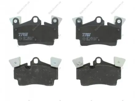 Тормозные колодки дисковые PORSCHE/AUDI Caenne 3,2; 4,5 Turbo S ("02>>)/Q7 ("06>>) R TRW GDB1652