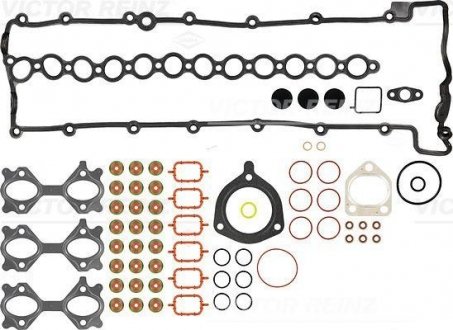 Комплект прокладок головки блока цилиндров BMW 3(E46),5(E60,E61)X3,X5 2,5-3,0 D 03- VICTOR REINZ 02-35176-02 (фото 1)