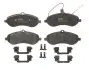 Тормозные колодки дисковые CITROEN/PEUGEOT/FIAT Jumpy/Scudo/Expert "1,6 "-ABS "07>> GDB1718
