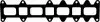 Прокладка выпускного коллектора PEUGEOT/CITROEN/FIAT Ducato,Jumper,Boxer 3,0HDI 06- 71-38362-00