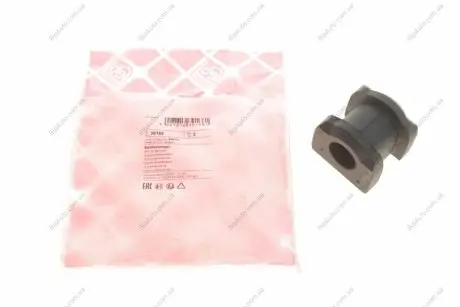 Втулка стабилизатора CITROEN/MITSUBISHI/PEUGEOT C4/Outlander/4007 "F D=21mm "06>> FEBI BILSTEIN 39166