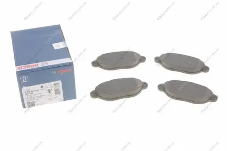 Гальмівні колодки дискові FIAT/FORD/LANCIA 500/Panda/Punto/Ka \'\'F \'\'07>> PR2 BOSCH 0986495255