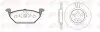 Комплект тормозной передн. SEAT LEON,SKODA OCTAVIA 97- , GOLF 97- (пр-во REMSA) 8633.00