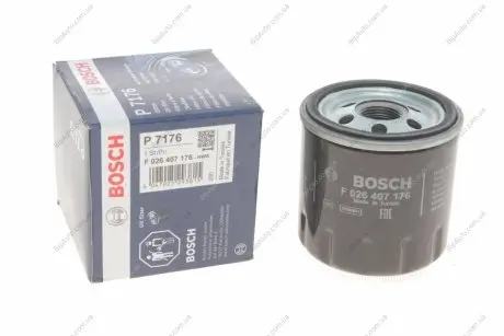 Масляный фильтр NISSAN/RENAULT Note/Juke/Qashqai/Kangoo/Duster \'\'1.5\'\'13>> BOSCH F026407176