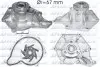 Насос водяний AUDI A4 A6 A8 Q7 / VW Phaeton (3D2) Dolz A213 A213