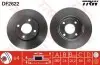 Диск гальмівний (1 шт.).) FORD (Europe) Cougar/Mondeo/Mondeo Estate/Wagon/Scorpio DF2622