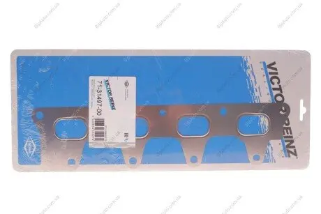 Прокладка выпускного коллектора RENAULT Megane,Clio,Kangoo,Scenic,Laguna 1,6 99- VICTOR REINZ 71-31497-00