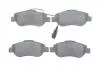 Гальмівні колодки дискові FIAT/CITROEN/PEUGEOT 500/Nemo/Bipper \'\'F "07>> PR2 0986495097