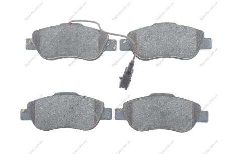 Тормозные колодки дисковые FIAT/CITROEN/PEUGEOT 500/Nemo/Bipper \'\'F "07>> PR2 BOSCH 0986495097